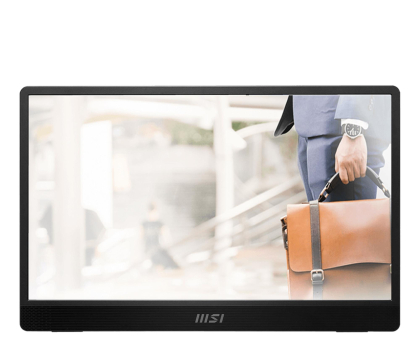 Monitor LED 21" i mniejszy MSI PRO MP161 E2U